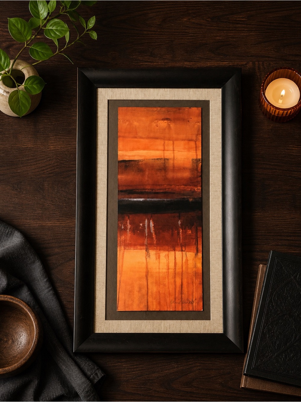 Autumn Glows II by Lanie Loreth